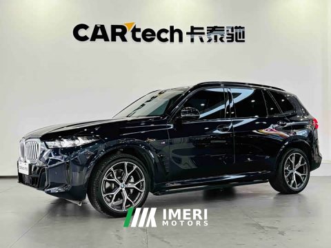2024 BMW X5 2023 xDrive 30Li M Sport Exclusive Night Edition Package - ავტომობილი ჩინეთიდან