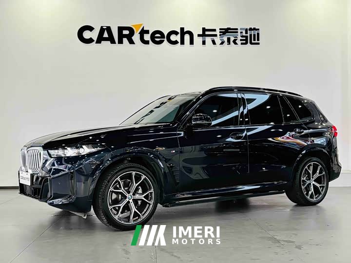 BMW X5 xDrive 30Li M Sport Exclusive Night Edition Package