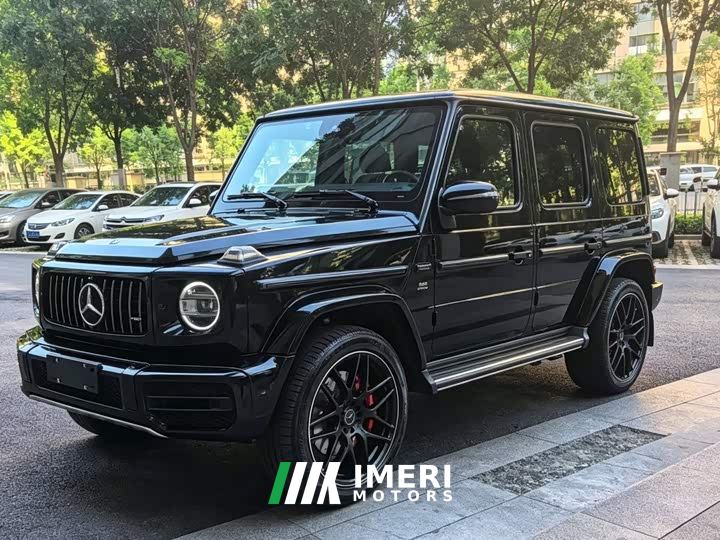 Mercedes-Benz G-Class AMG G 63