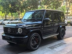 Mercedes-Benz G-Class AMG 2019 AMG G 63 - ფოტო 1