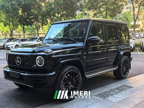 2022 Mercedes-Benz G-Class AMG G 63