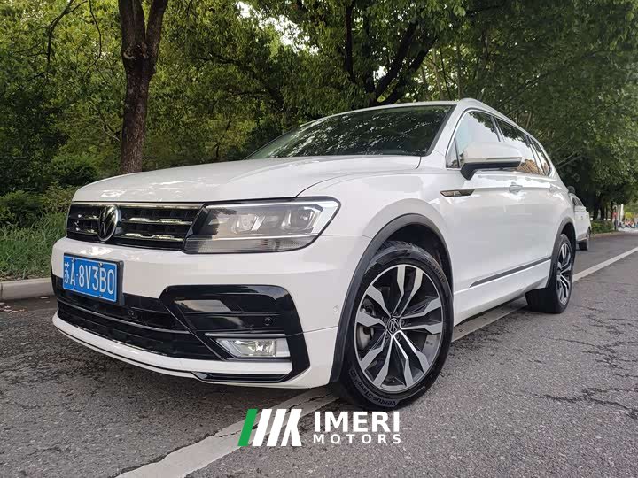 Volkswagen Tiguan L 330TSI Automatic FWD R-Line Comfort Edition - ავტომობილი ჩინეთიდან