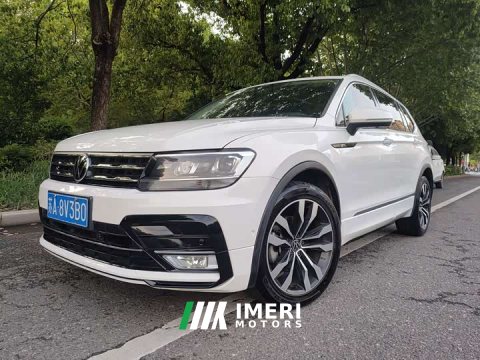 2021 Volkswagen Tiguan L 330TSI Automatic FWD R-Line Comfort Edition - ავტომობილი ჩინეთიდან