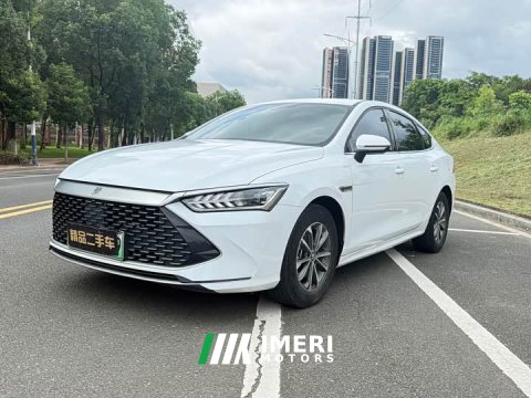 2025 BYD Qin PLUS DM-i Smart Drive Edition 55KM Leading - ავტომობილი ჩინეთიდან