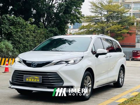 2023 Toyota Sienna 2.5L Hybrid Luxury - ავტომობილი ჩინეთიდან