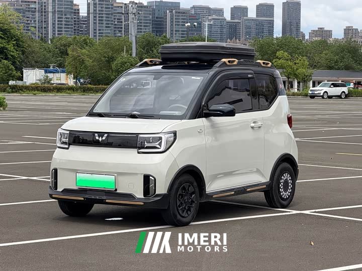 Wuling Hongguang MINIEV 2022 GAMEBOY 200km Fun Edition LFP Battery - ავტომობილი ჩინეთიდან