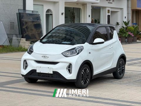 2022 Chery Ant Sweet Pink Half-Sugar Phosphate Iron Lithium 30kW 301km - ავტომობილი ჩინეთიდან