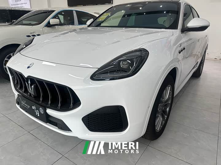 Maserati Grecale 2.0T GT - ავტომობილი ჩინეთიდან