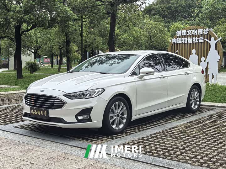 Ford Mondeo 2020 EcoBoost 200 Fashion - ავტომობილი ჩინეთიდან