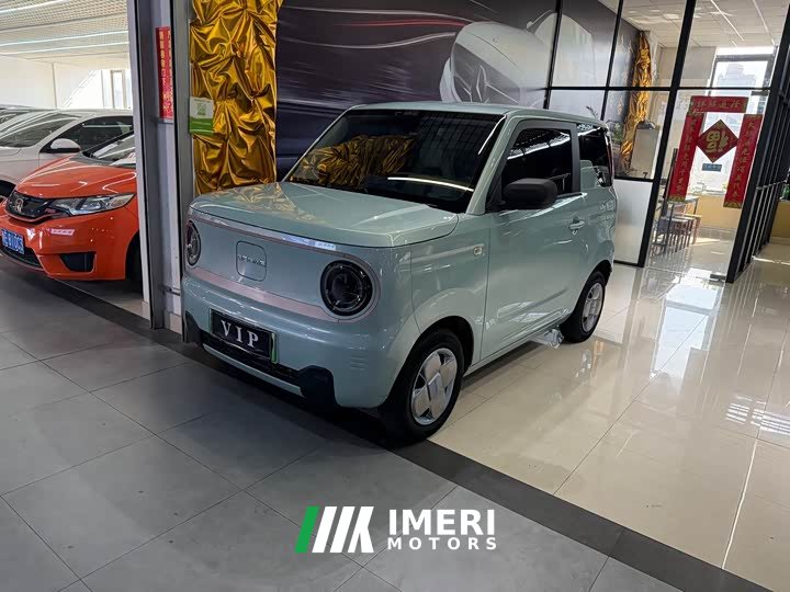 Geely Panda Mini 200km Endurance Edition