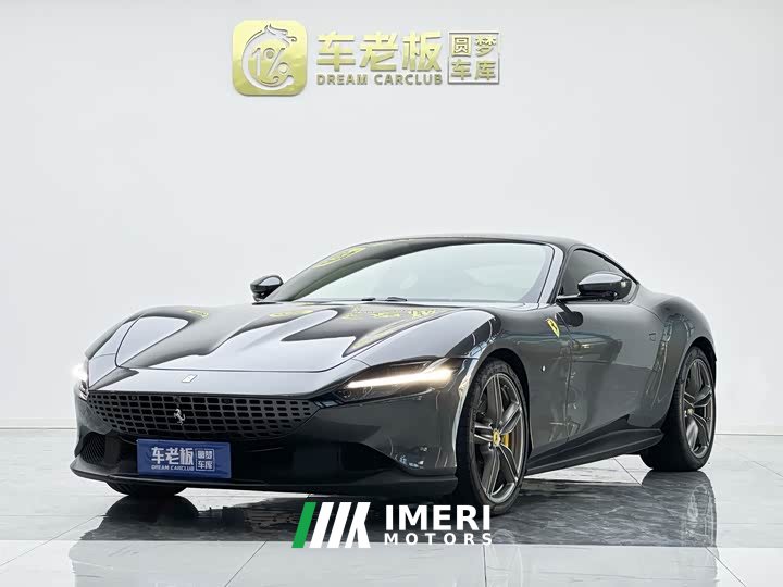 Ferrari Roma 2020 3.9T V8 - ავტომობილი ჩინეთიდან