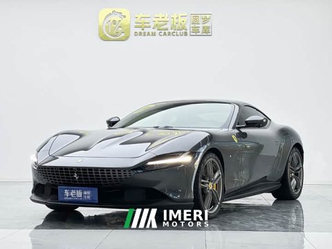 2022 Ferrari Roma 2020 3.9T V8 - ავტომობილი ჩინეთიდან