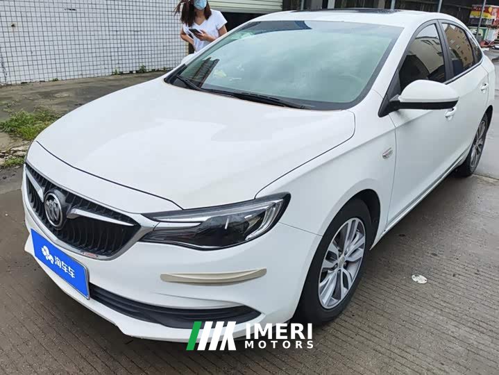 Buick Excelle Facelift 1.3T Automatic Mild Hybrid Elite