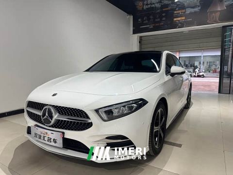 2022 Mercedes-Benz A-Class Facelift A 200 L Sport Sedan Fashion Edition