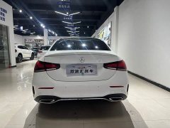 Mercedes-Benz A-Class Facelift A 200 L Sport Sedan Fashion Edition - ფოტო 8