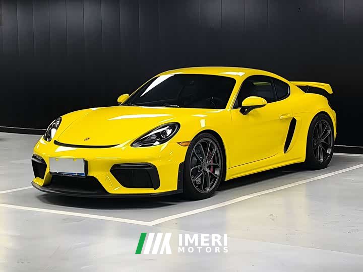 Porsche 718 2022 GT4 - ავტომობილი ჩინეთიდან