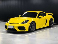 Porsche 718 2022 GT4 - ფოტო 1