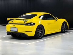 Porsche 718 2022 GT4 - ფოტო 10