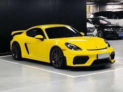 Porsche 718 2022 GT4 - ფოტო 3