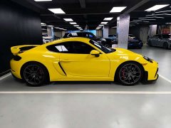 Porsche 718 2022 GT4 - ფოტო 4