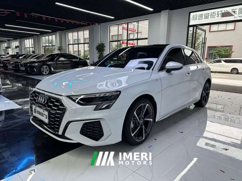 2024 Audi A3 2023 Facelift Sportback 35 TFSI Fashion Sport - ავტომობილი ჩინეთიდან