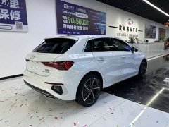 Audi A3 2023 Facelift Sportback 35 TFSI Fashion Sport - ფოტო 7