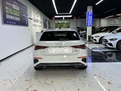 Audi A3 2023 Facelift Sportback 35 TFSI Fashion Sport - ფოტო 8