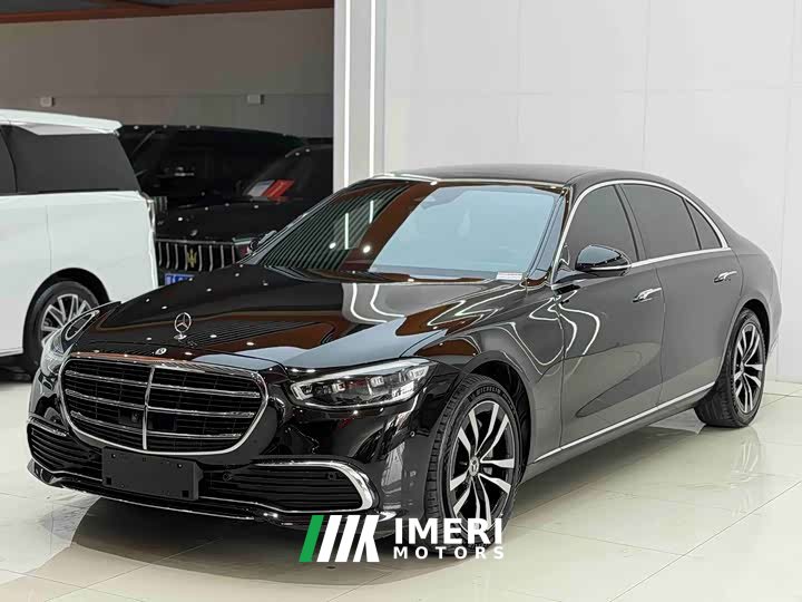 Mercedes-Benz S-Class Facelift S 400 L Luxury - ავტომობილი ჩინეთიდან
