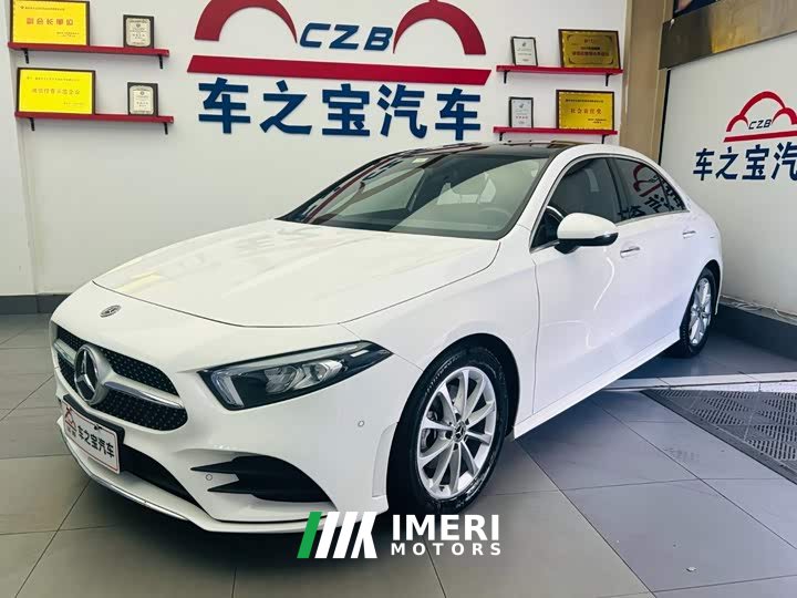 Mercedes-Benz A-Class A 200 L Sport Sedan Dynamic Edition - ავტომობილი ჩინეთიდან