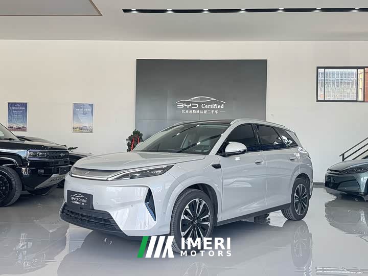 BYD Yuan Plus 630KM Transcendent Edition - ავტომობილი ჩინეთიდან
