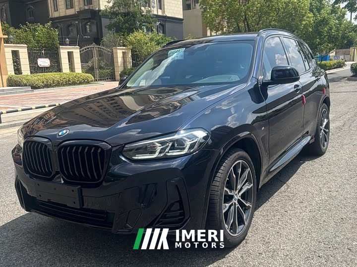 BMW X3 Facelift xDrive30i Premier M Night Edition