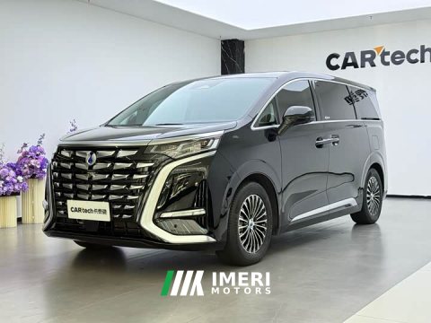 2023 Denza D9 2022 DM-i 970 AWD Flagship - ავტომობილი ჩინეთიდან