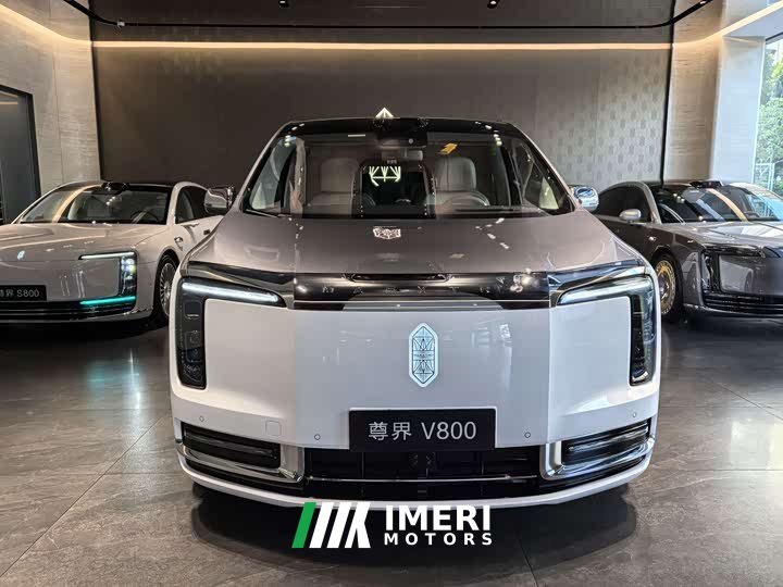 Toyota Zun V800 Lingxing Edition