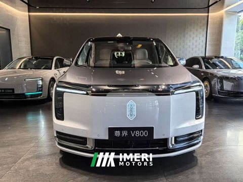 2026 Toyota Zun V800 Lingxing Edition - ავტომობილი ჩინეთიდან