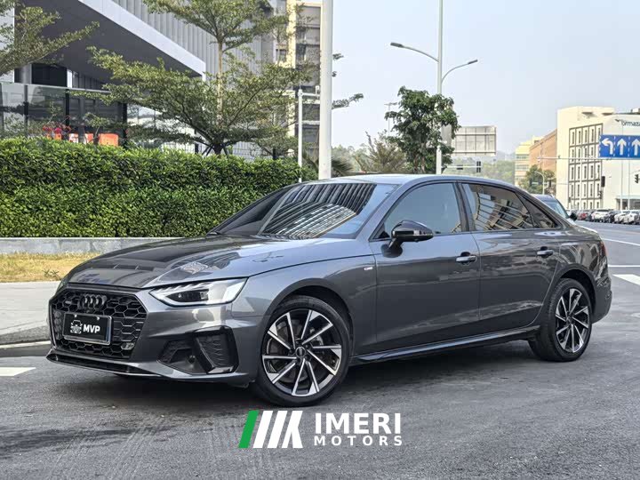 Audi A4L 40 TFSI Luxury Dynamic - ავტომობილი ჩინეთიდან