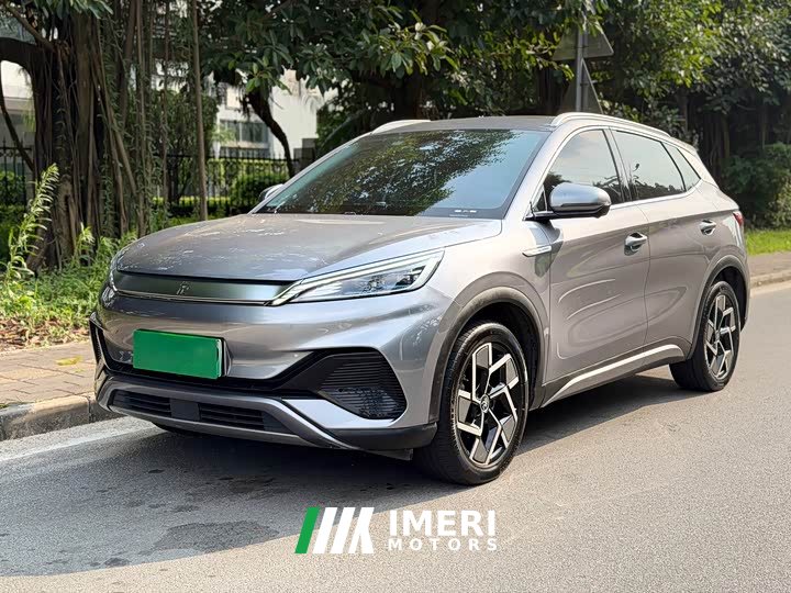BYD Yuan Plus 2022 510KM Flagship - ავტომობილი ჩინეთიდან