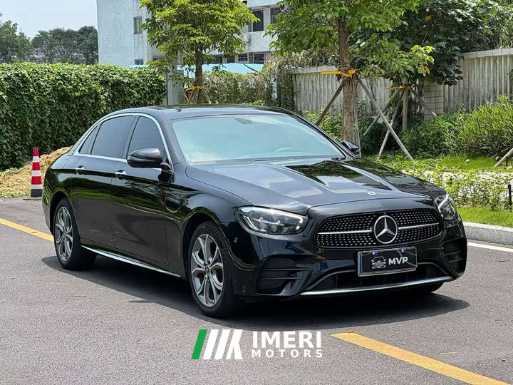 Mercedes-Benz E-Class Facelift E 300 L Fashion Edition - ავტომობილი ჩინეთიდან