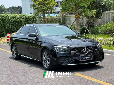 2022 Mercedes-Benz E-Class Facelift E 300 L Fashion Edition - ავტომობილი ჩინეთიდან
