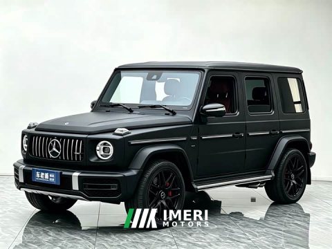 2021 Mercedes-Benz Mercedes-AMG G 63 - ავტომობილი ჩინეთიდან