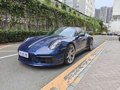 Porsche 911 2020 Carrera 4 3.0T - ფოტო 1