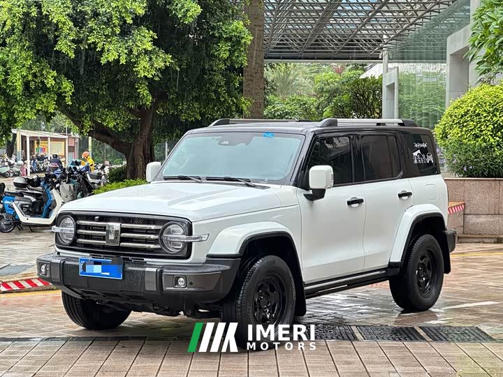 Tank 300 City Edition 2.0T Stylish - ავტომობილი ჩინეთიდან