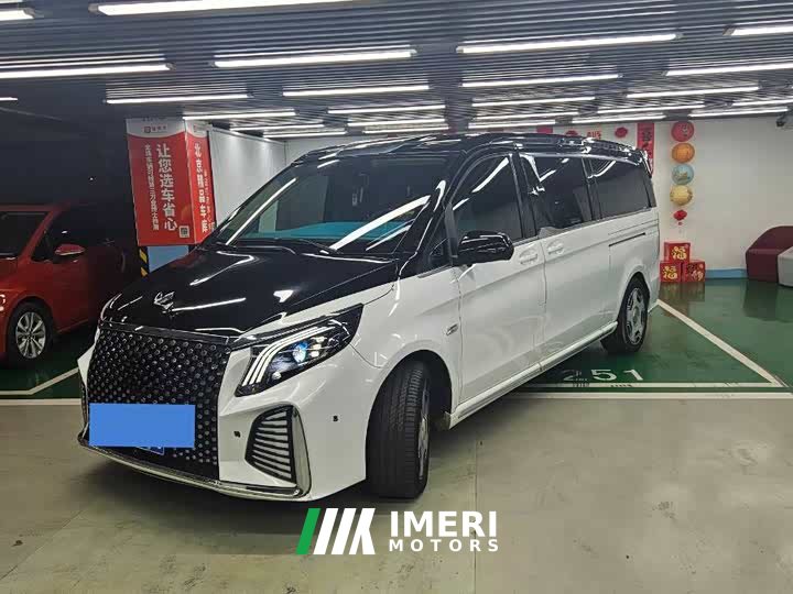 Mercedes-Benz Vito 2.0T Business Edition 7-Seater - ავტომობილი ჩინეთიდან