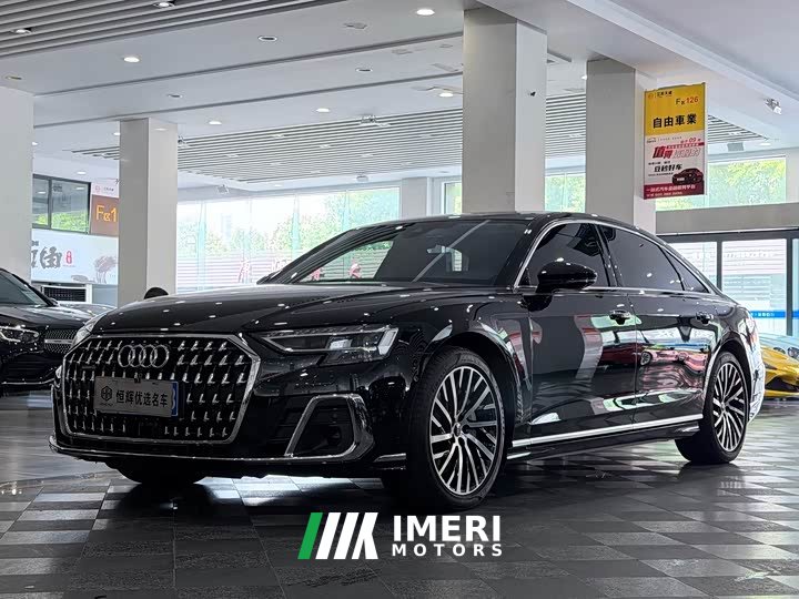 Audi A8 A8L 55 TFSI quattro Flagship - ავტომობილი ჩინეთიდან