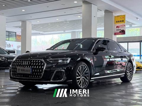 2024 Audi A8 A8L 55 TFSI quattro Flagship - ავტომობილი ჩინეთიდან