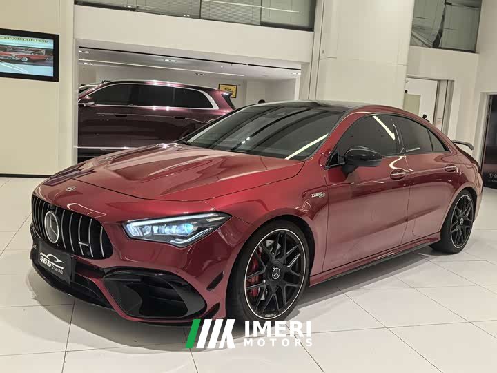 Mercedes-Benz CLA AMG 2022 AMG CLA 45 S 4MATIC - ავტომობილი ჩინეთიდან