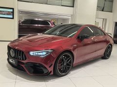 Mercedes-Benz CLA AMG 2022 AMG CLA 45 S 4MATIC - ფოტო 1