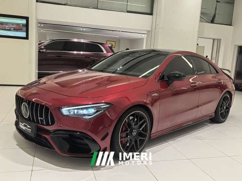 2023 Mercedes-Benz CLA AMG 2022 AMG CLA 45 S 4MATIC - ავტომობილი ჩინეთიდან
