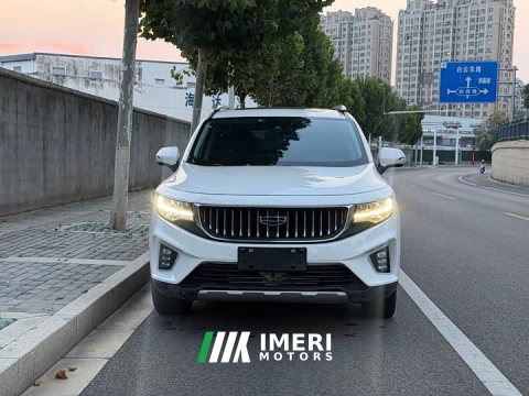 2021 Geely Haoyue 2022 1.8TD DCT Flagship 5-Seater - ავტომობილი ჩინეთიდან