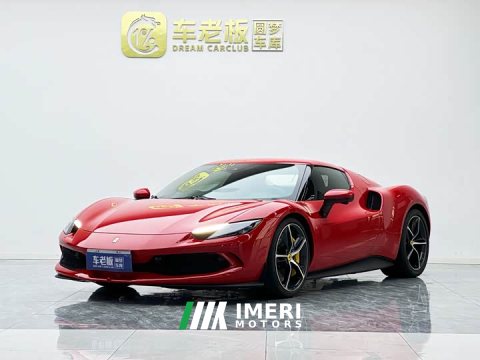 2023 Ferrari 296 2021 3.0T V6 GTB - ავტომობილი ჩინეთიდან