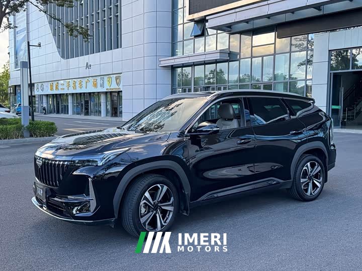 Geely Boyue L 2025 Fourth Generation 1.5TD DCT Shanhe - ავტომობილი ჩინეთიდან